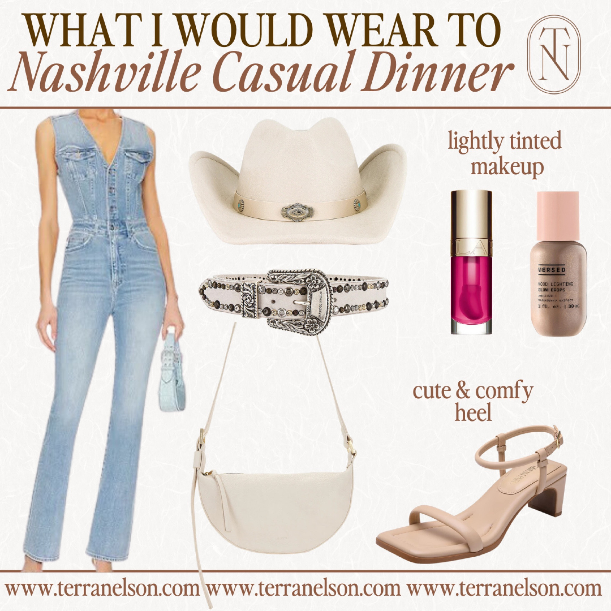 Nashville outfits / country outfit / denim jumper / cowboy hat / festival outfit

#LTKSeasonal #LTKstyletip #LTKshoecrush