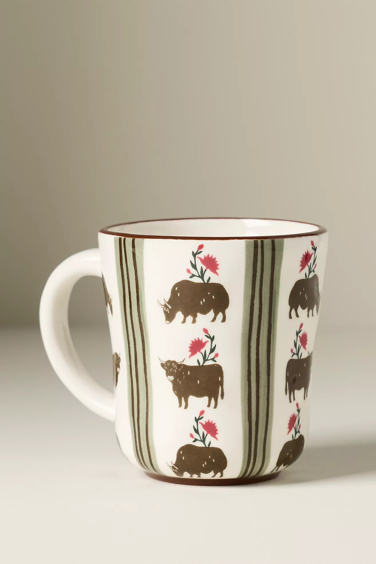 Millie Stoneware Mug | Anthropologie (US)