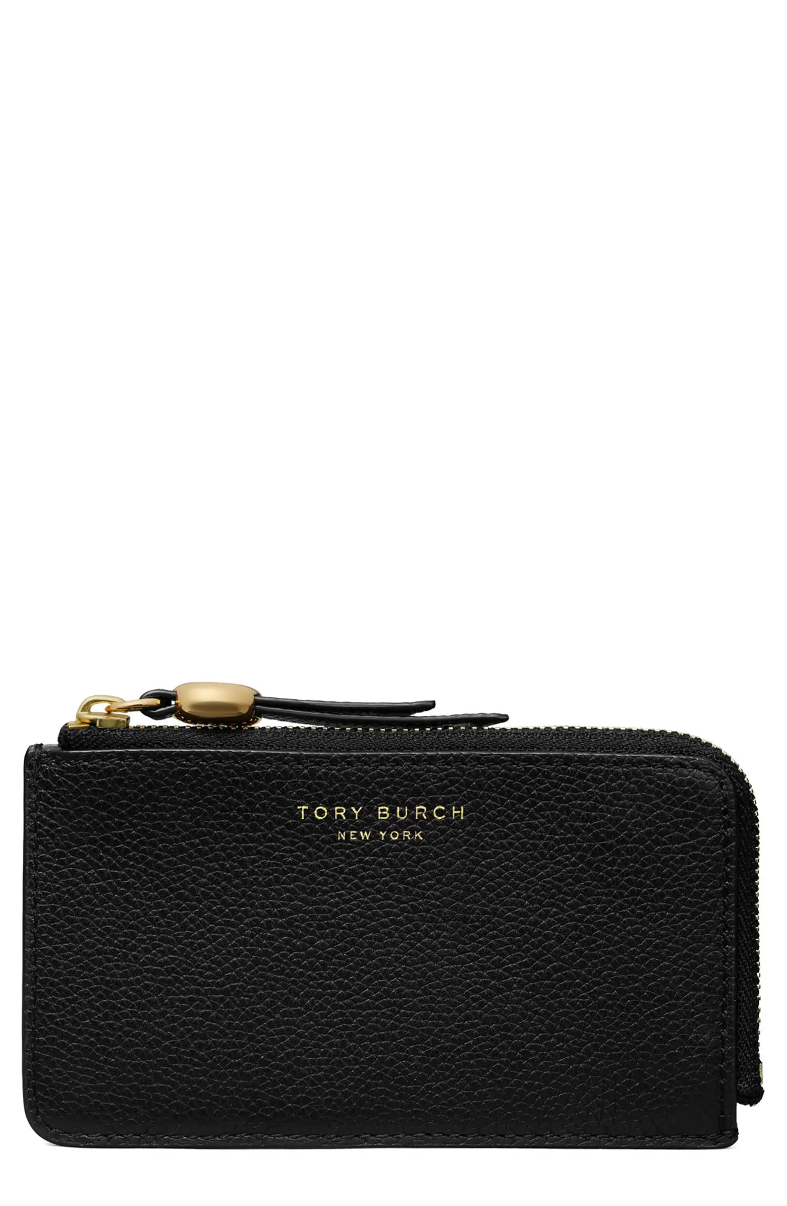 Romy Leather Zip Card Case | Nordstrom