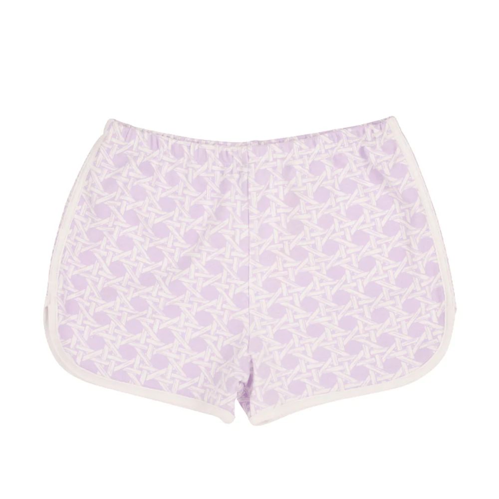 Cheryl Shorts - Ocean Club Cane with Worth Avenue White | The Beaufort Bonnet Company