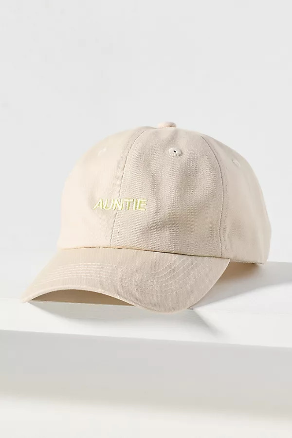 Intentionally Blank Auntie Dad Cap | Anthropologie (US)