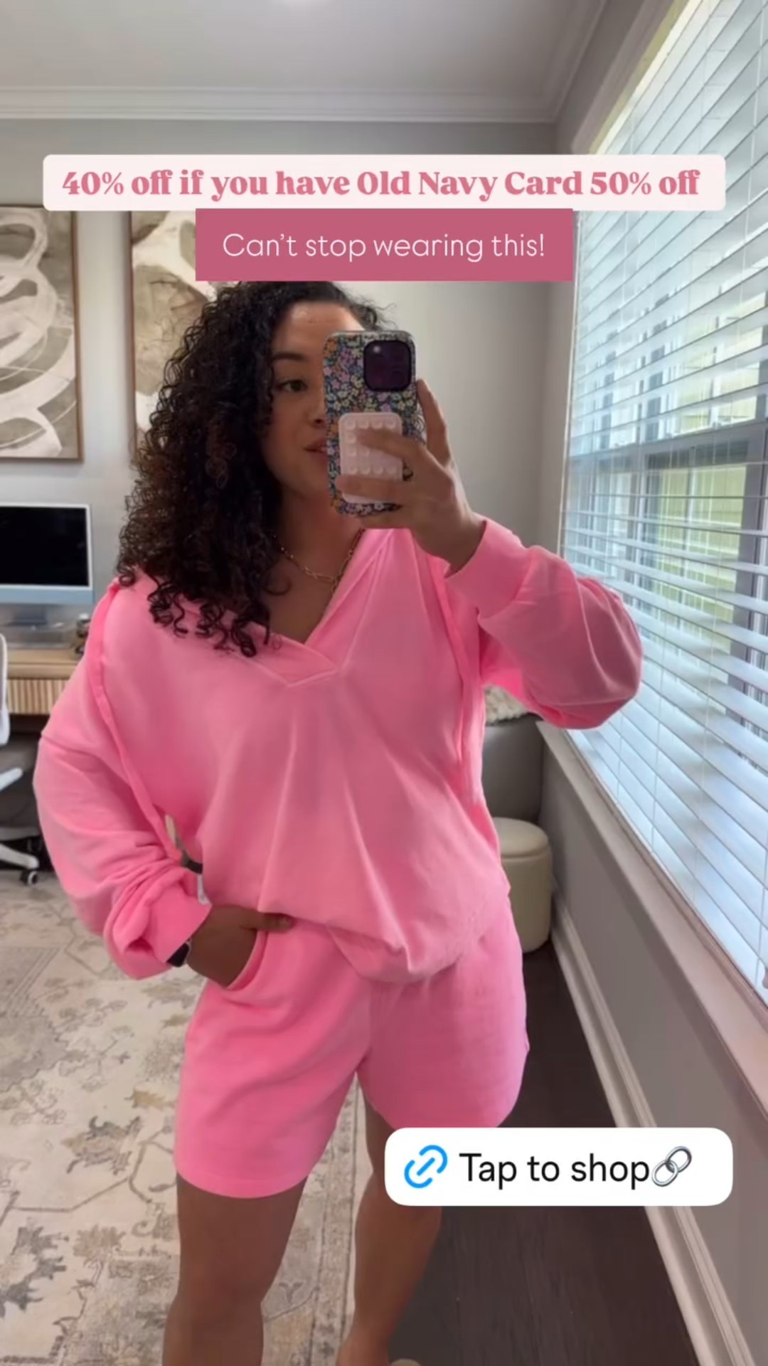 40% off if you have Old Navy Card 50% off  Can’t stop wearing this set large hoodie and medium shorts 

#LTKSaleAlert #LTKFindsUnder50 #LTKMidsize