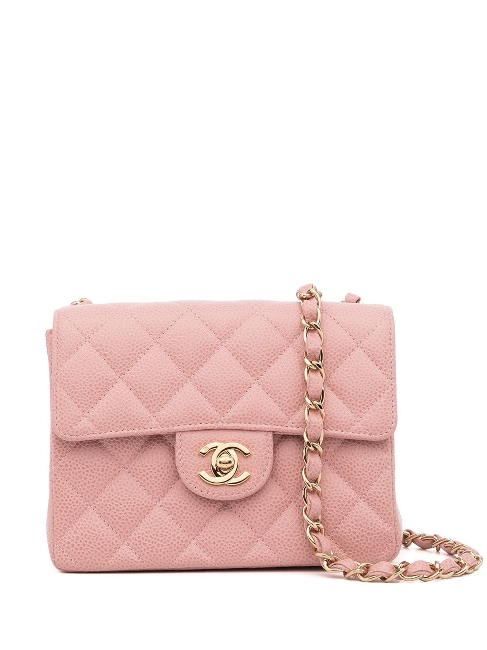 Chanel Pre-Owned 2003 Mini Classic Flap Shoulder Bag - Farfetch | Farfetch Global