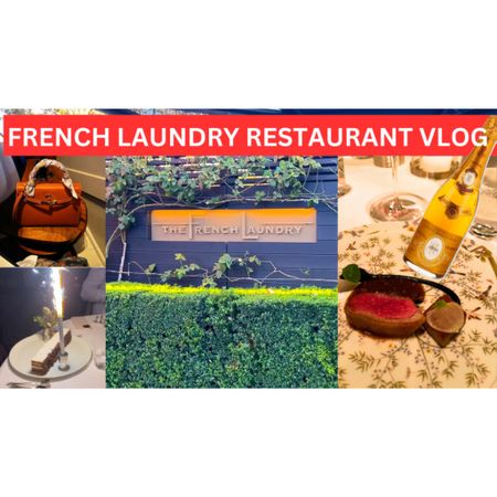 New French laundry vlog is up on my channel now! Have you ever been or is it on your list? :) Happy Wed!! ❤️❤️❤️

#LTKMostLoved #LTKitbag #LTKVideo