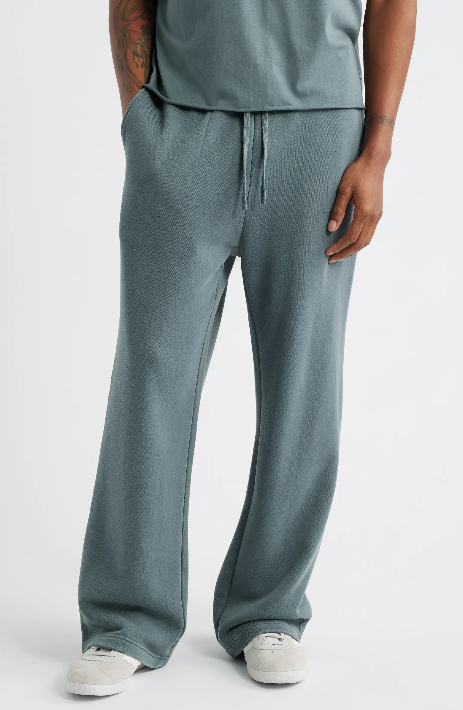 Core Organic Cotton Straight Leg Sweatpants | Nordstrom