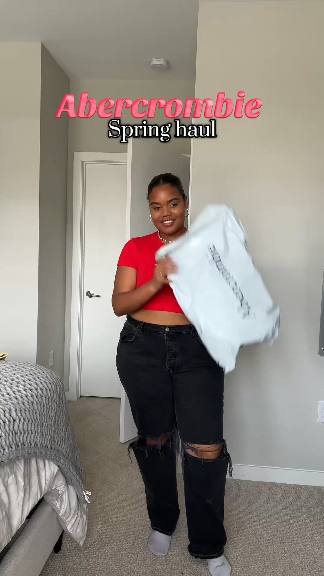 Abercrombie Spring Haul 
Tops - XL 
Jeans - 32 

#LTKSaleAlert #LTKStyleTip #LTKPlusSize