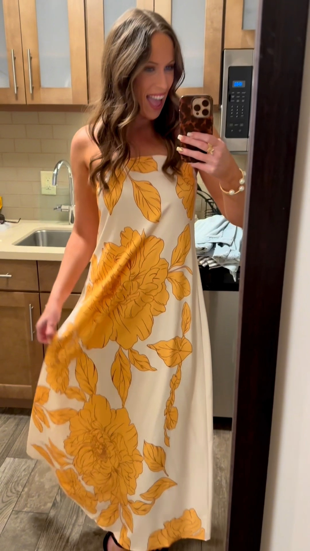 ✨🥂✨🥂

Yellow dress, wedding guest dress, gala event, resort wear, vacation outfit , event purse, butterfly ring, jewelry, bracelet 

#LTKootd #LTKgrwm #LTKWedding