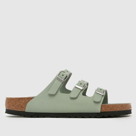 Womens Green BIRKENSTOCK Florida Sandals | schuh | Schuh