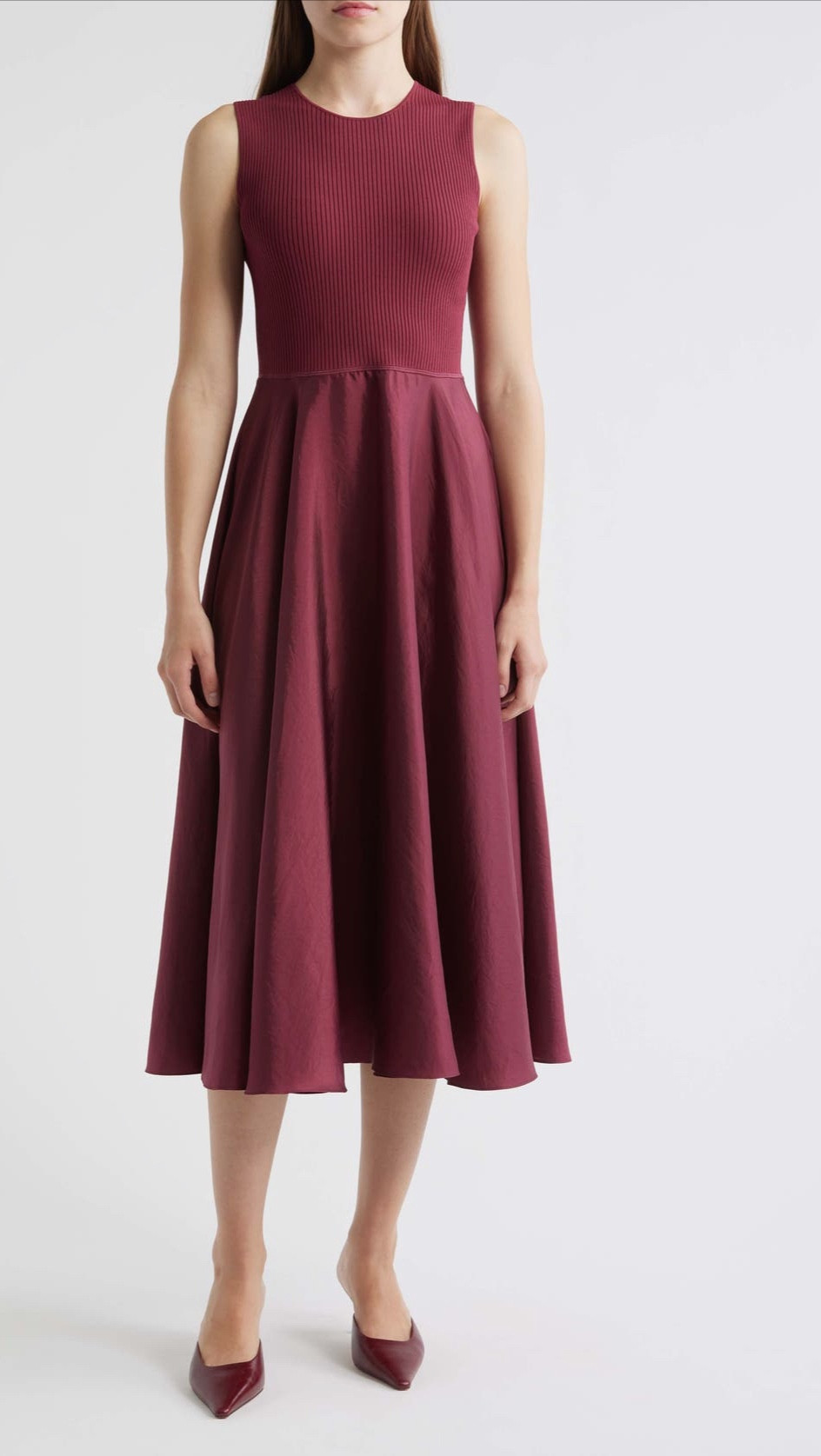 NORDI SALE: Theory Mixed Media dress in Berry 🍓🍓🍓 👉🏼 Petite fits 00-2 Small: 2-4 M: 6-8 L: 10-12 (size up depending on bust!)

Theory coat runs big! 
Petite: 00-4
Small: 6-8
M: 10-12
L: 12-14

#LTKWorkwear #LTKOver40 #LTKSaleAlert