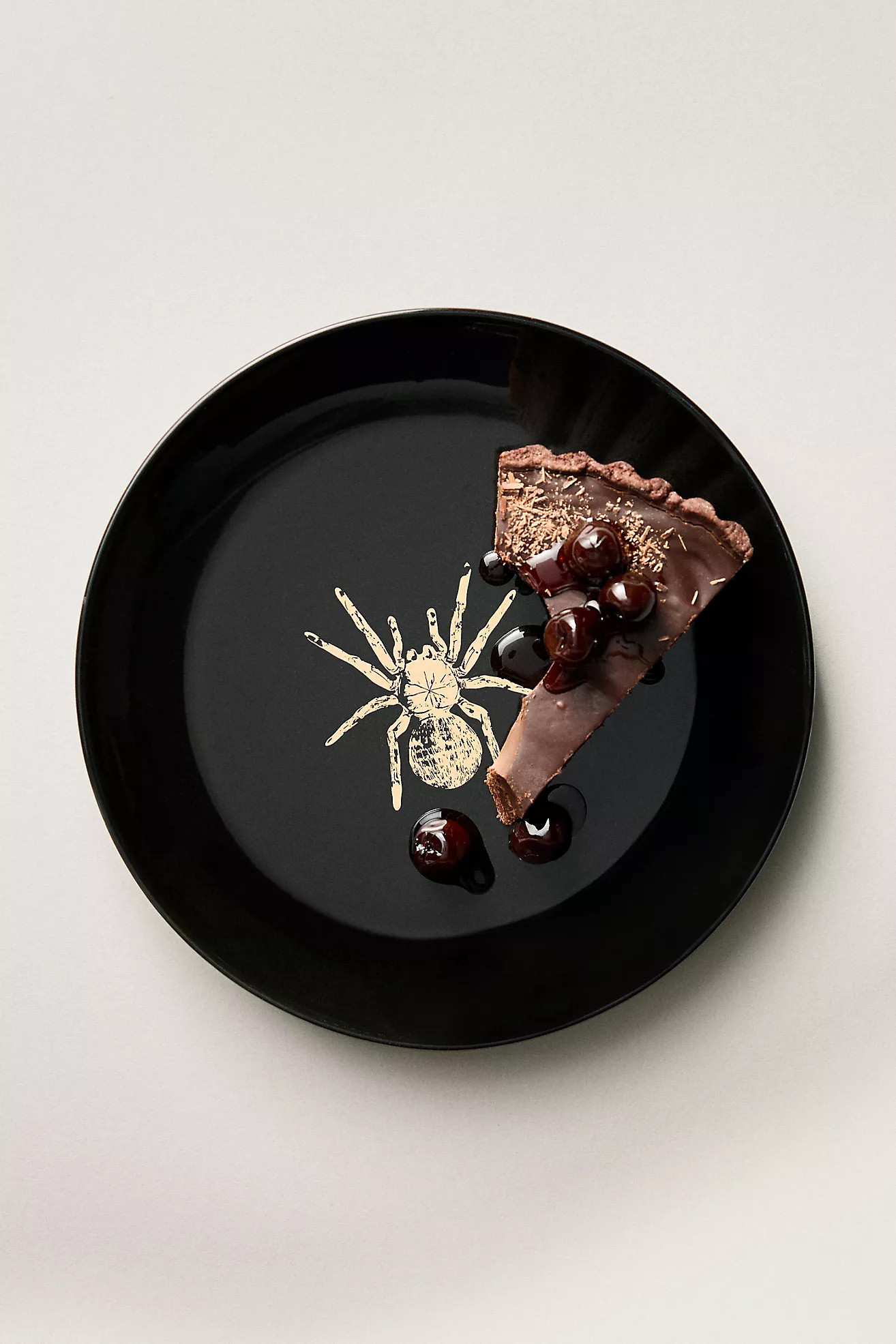 Catherine Martin Midnight Creatures Stoneware Dessert Plate | Anthropologie (US)