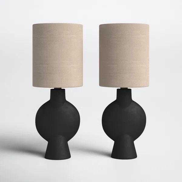 Julien Ceramic Table Lamp (Set of 2) | Wayfair North America