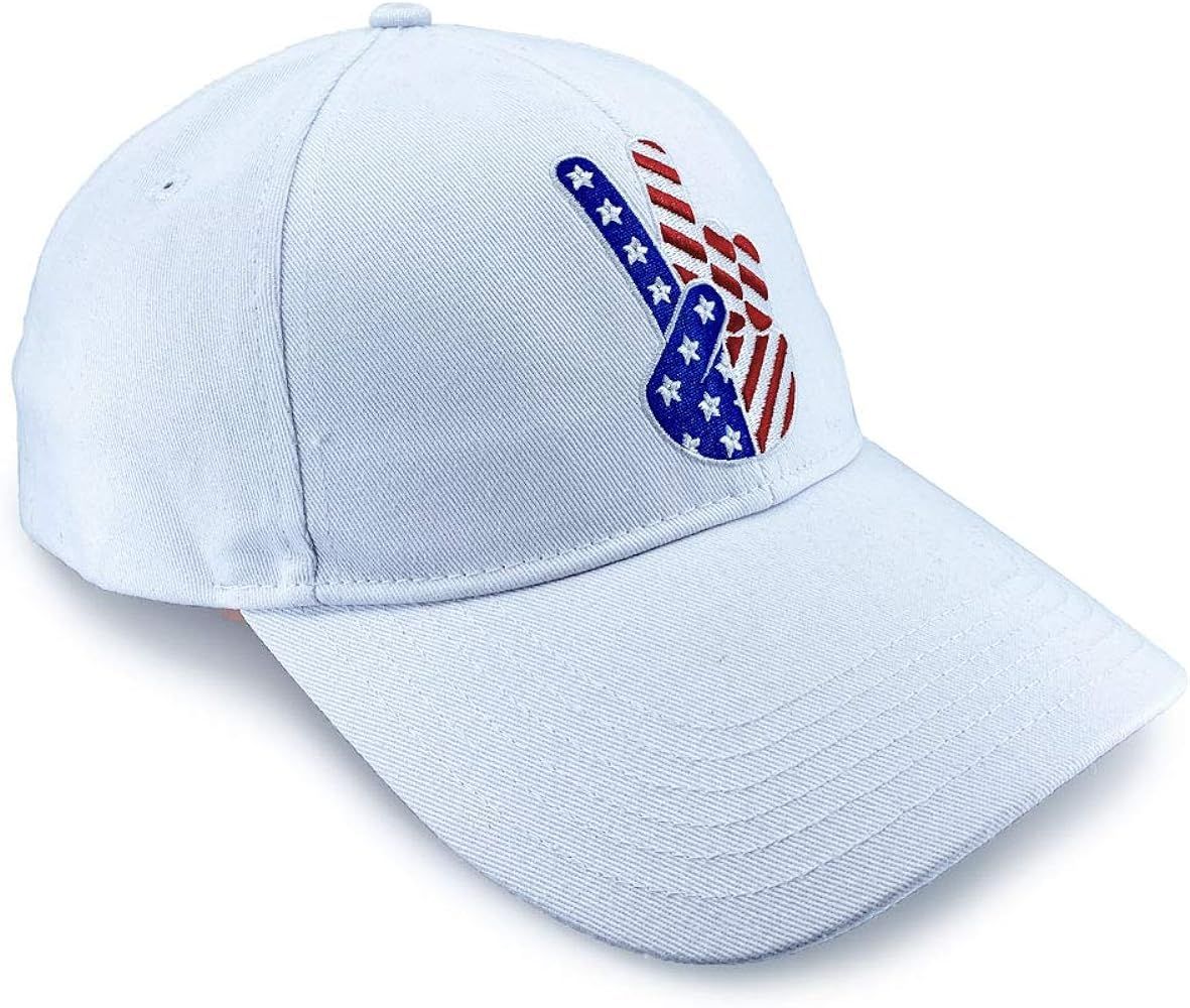 Tipsy Elves Women's USA Hats - Patriotic Caps | Amazon (US)