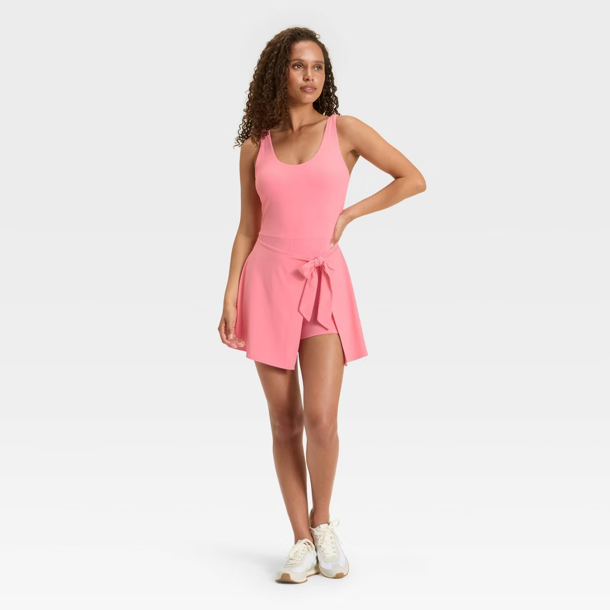 Women's Knit Front Tie Active Dress - JoyLab™ | Target