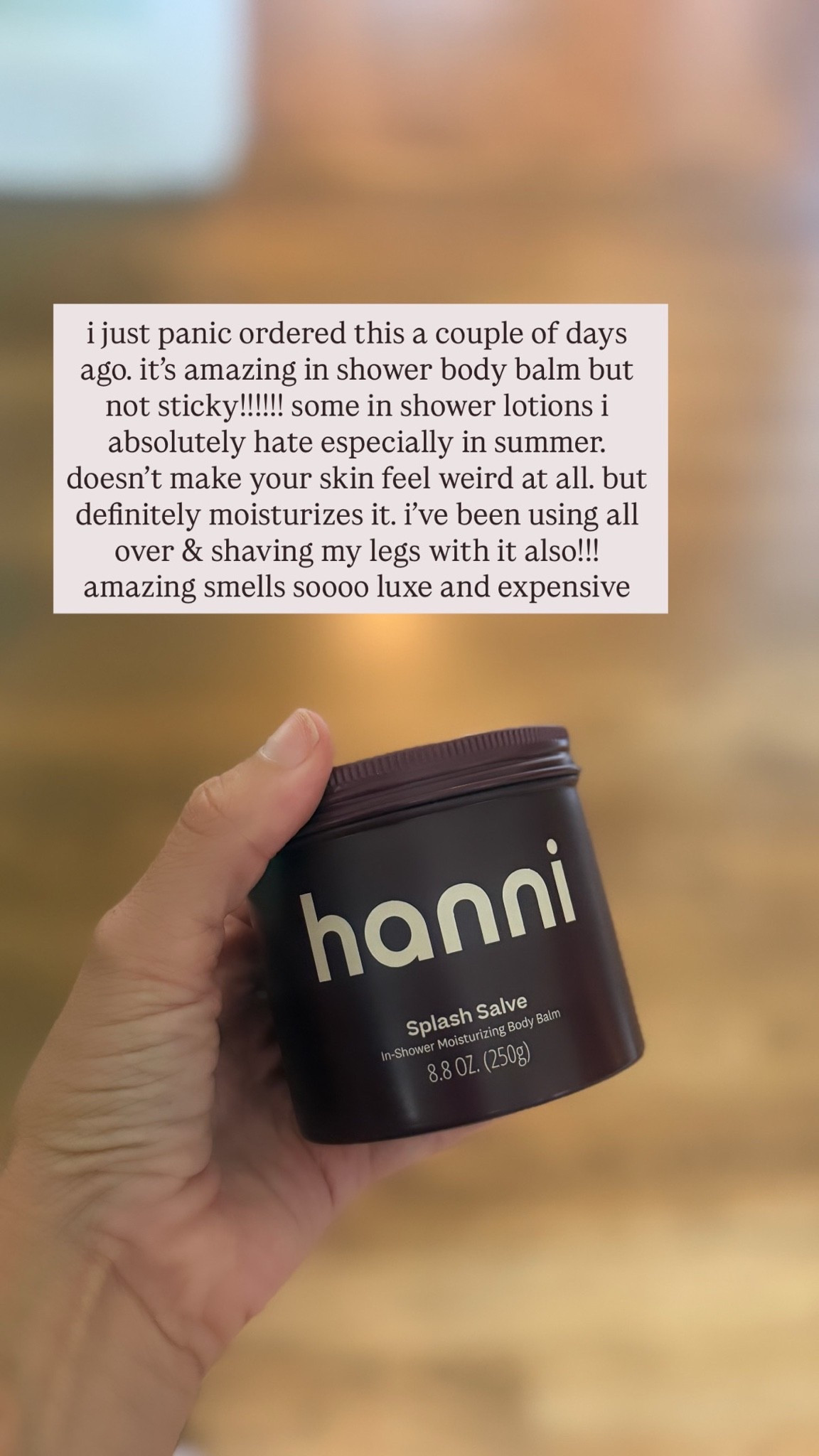 The BEST shower balm I LOVE

#LTKBeauty #LTKselfcare #LTKgrwm