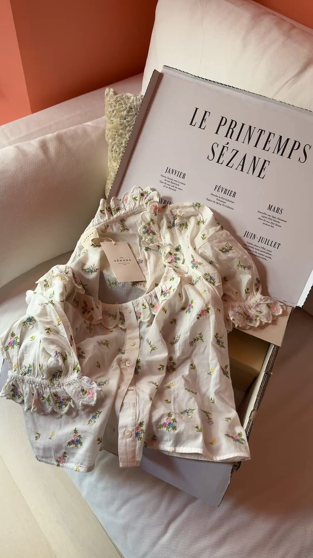 Spring Sezane edit 

#LTKunboxing #LTKspring