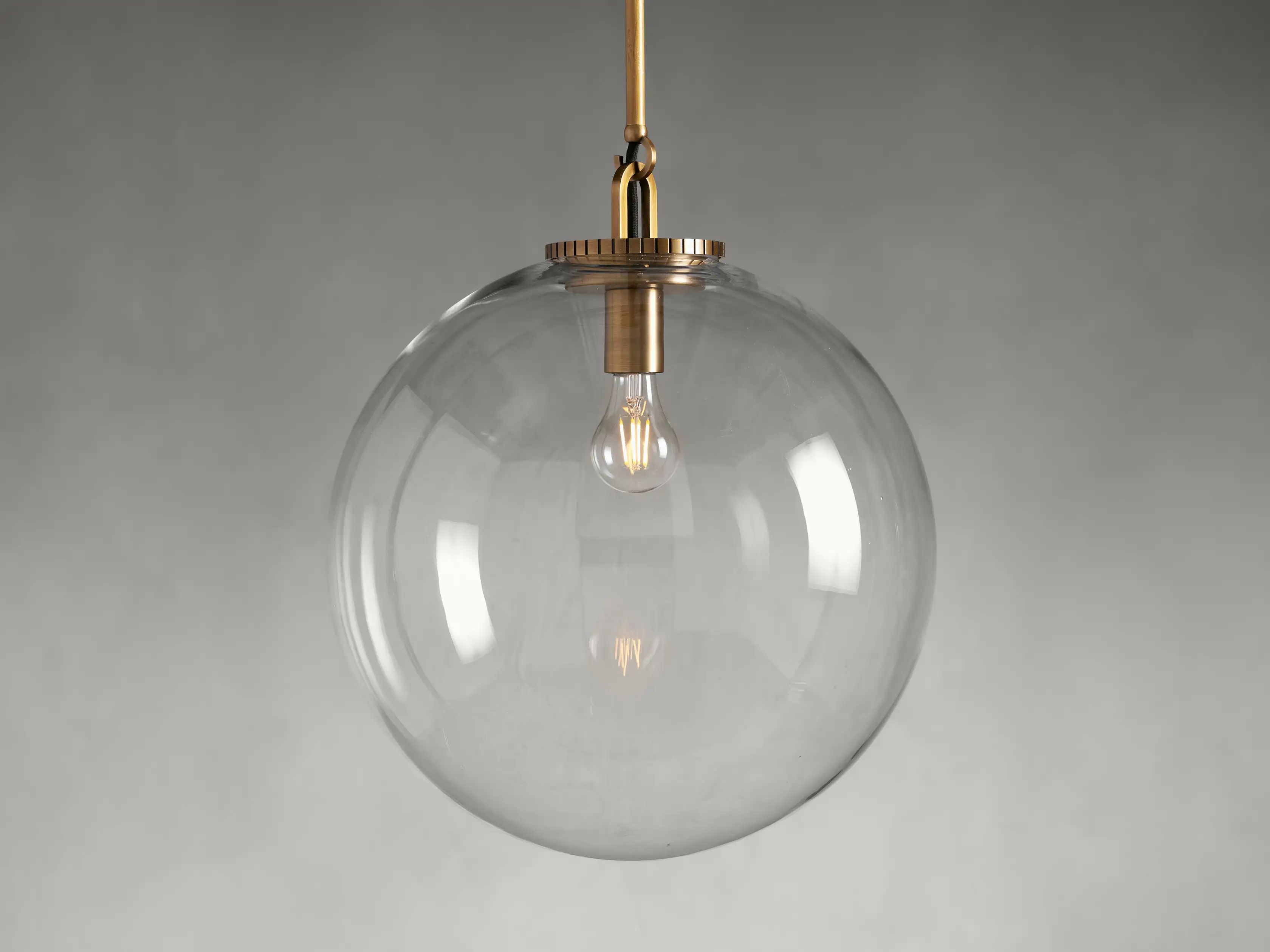 Wescott Globe Pendant with Rod | Arhaus