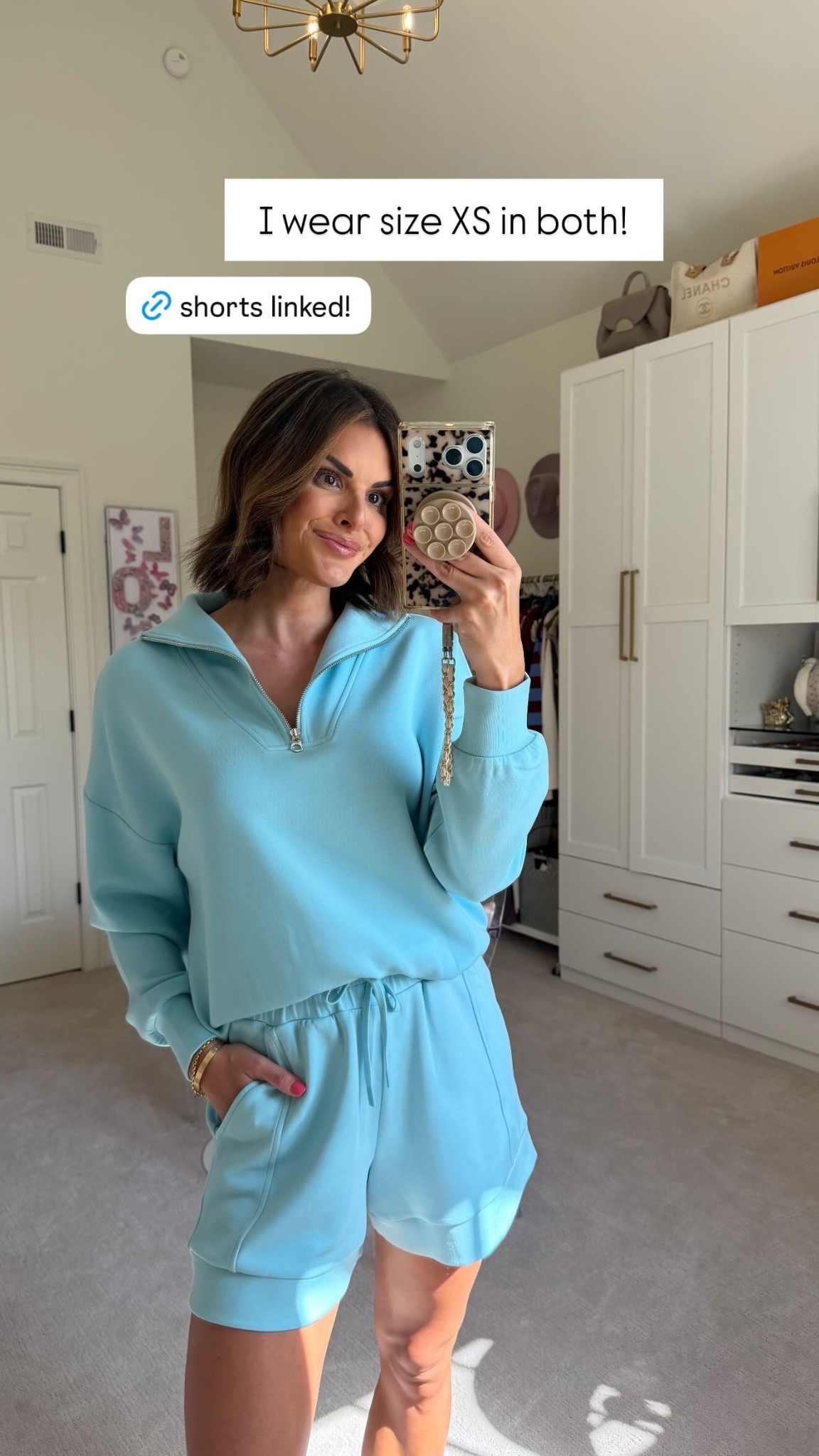 Spring set 🩵

I wear size XS in both! @Varley

#LTKSeasonal #LTKActive