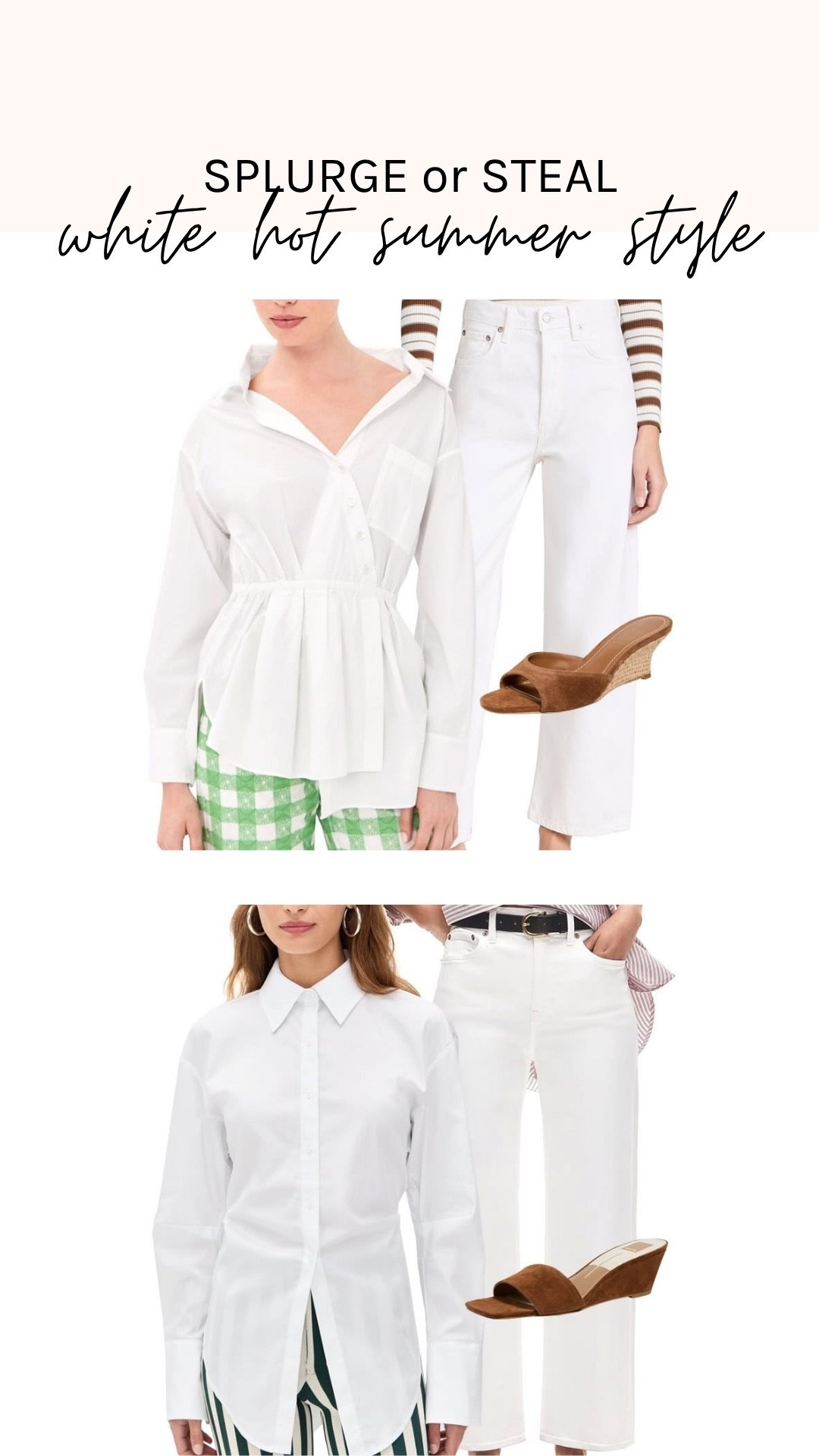 From easy-to-wear dresses and matching sets to chic tops and must-have jeans, this weekend’s white hot picks are perfect for sunny days. Add a great pair of sandals or sneakers for fabulous looks to wear all summer long. Whether you’re looking for a steal or ready to splurge, you’re sure to find a look you’ll love.

#LTKootd
