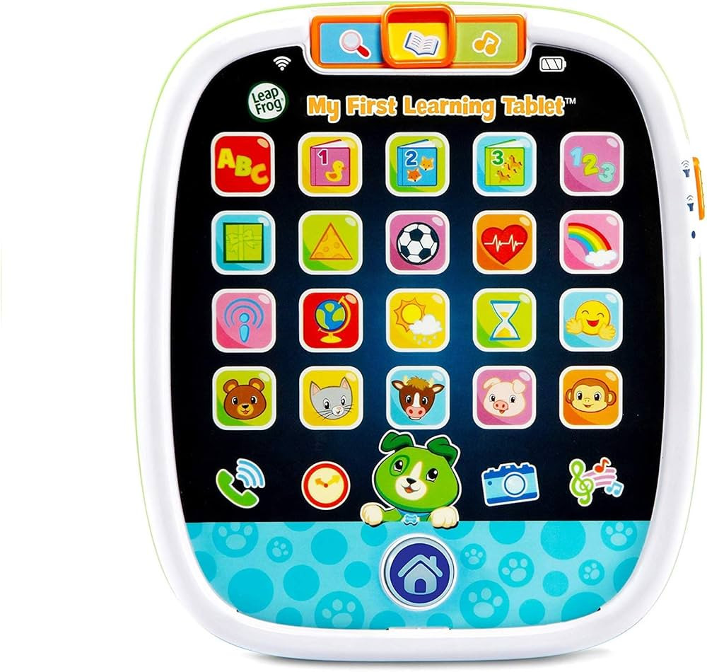 LeapFrog My First Learning Tablet, Scout, Green | Amazon (US)