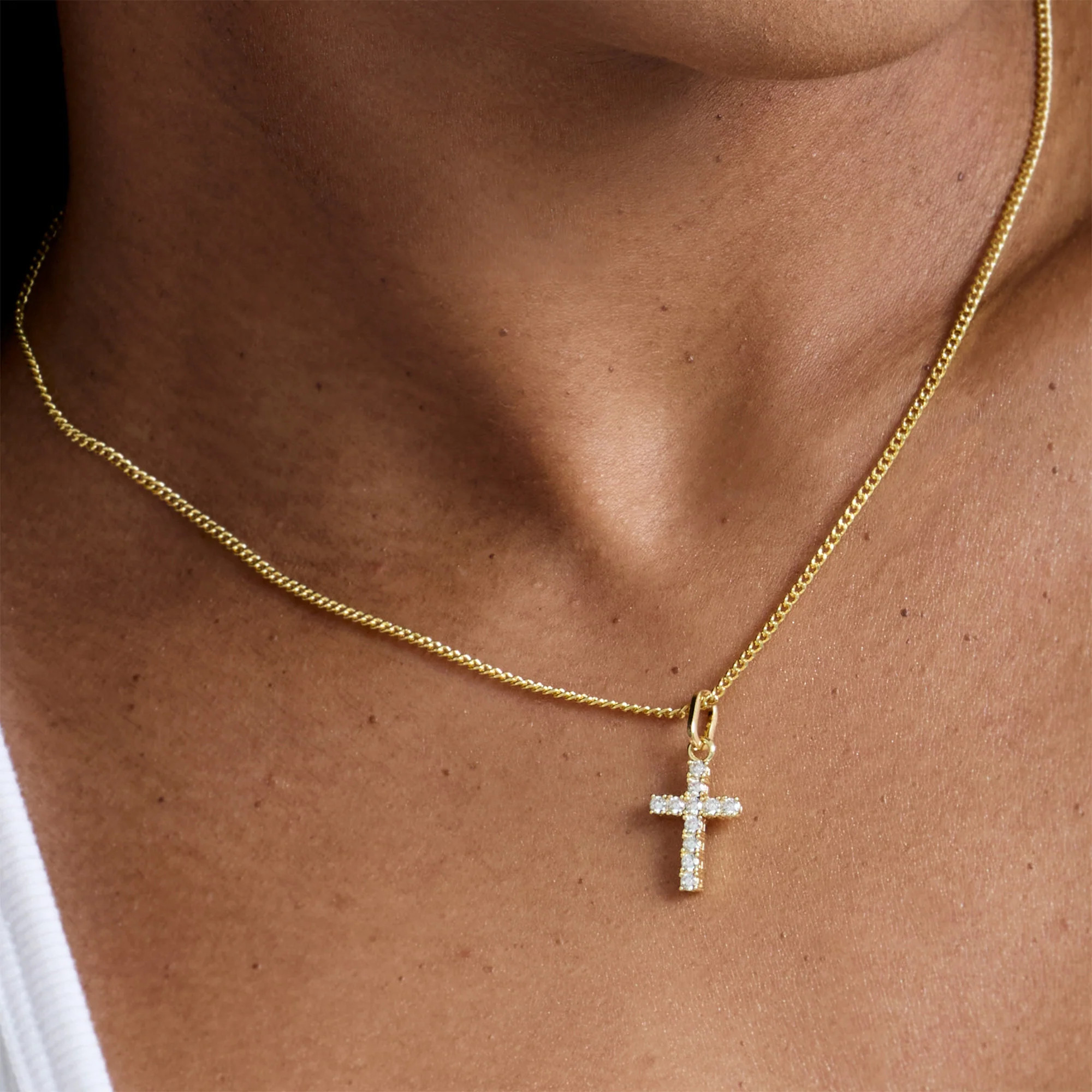 Don't Cross Me Necklace | Evry Jewels