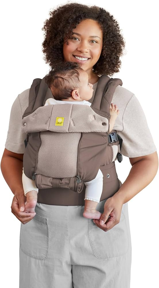 L\u00cdLL\u00c9baby Complete All Seasons Ergonomic 6-in-1 Baby Carrier Infant to Toddler with Lum... | Amazon (US)