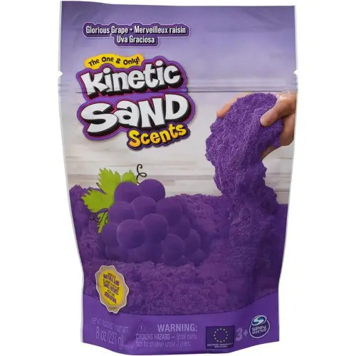 Kinetic Sand Glorious Grape Scented Play Sand in Purple at Nordstrom | Nordstrom