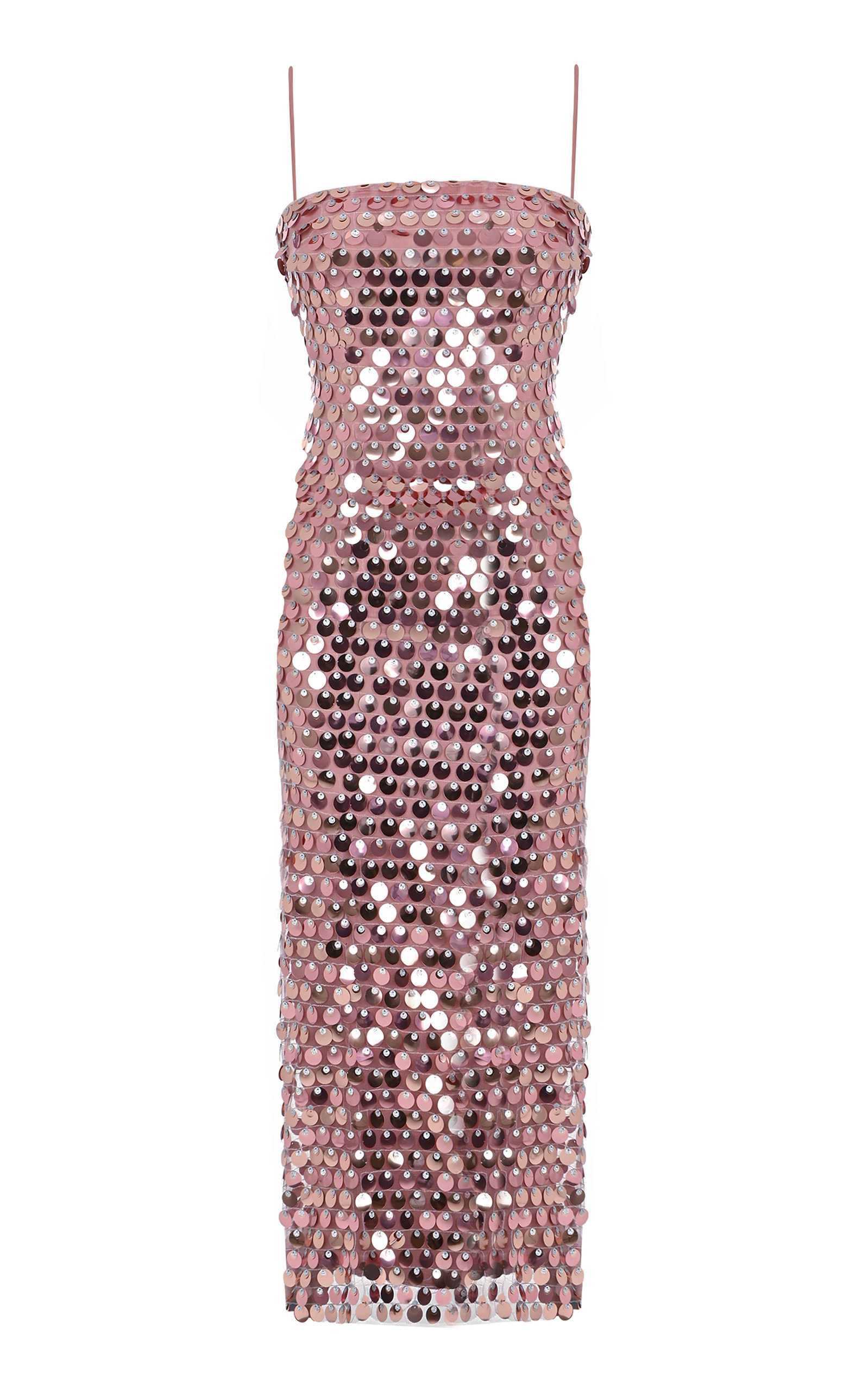 Phoenix Dress in Rose Pink Sequin | Moda Operandi (Global)