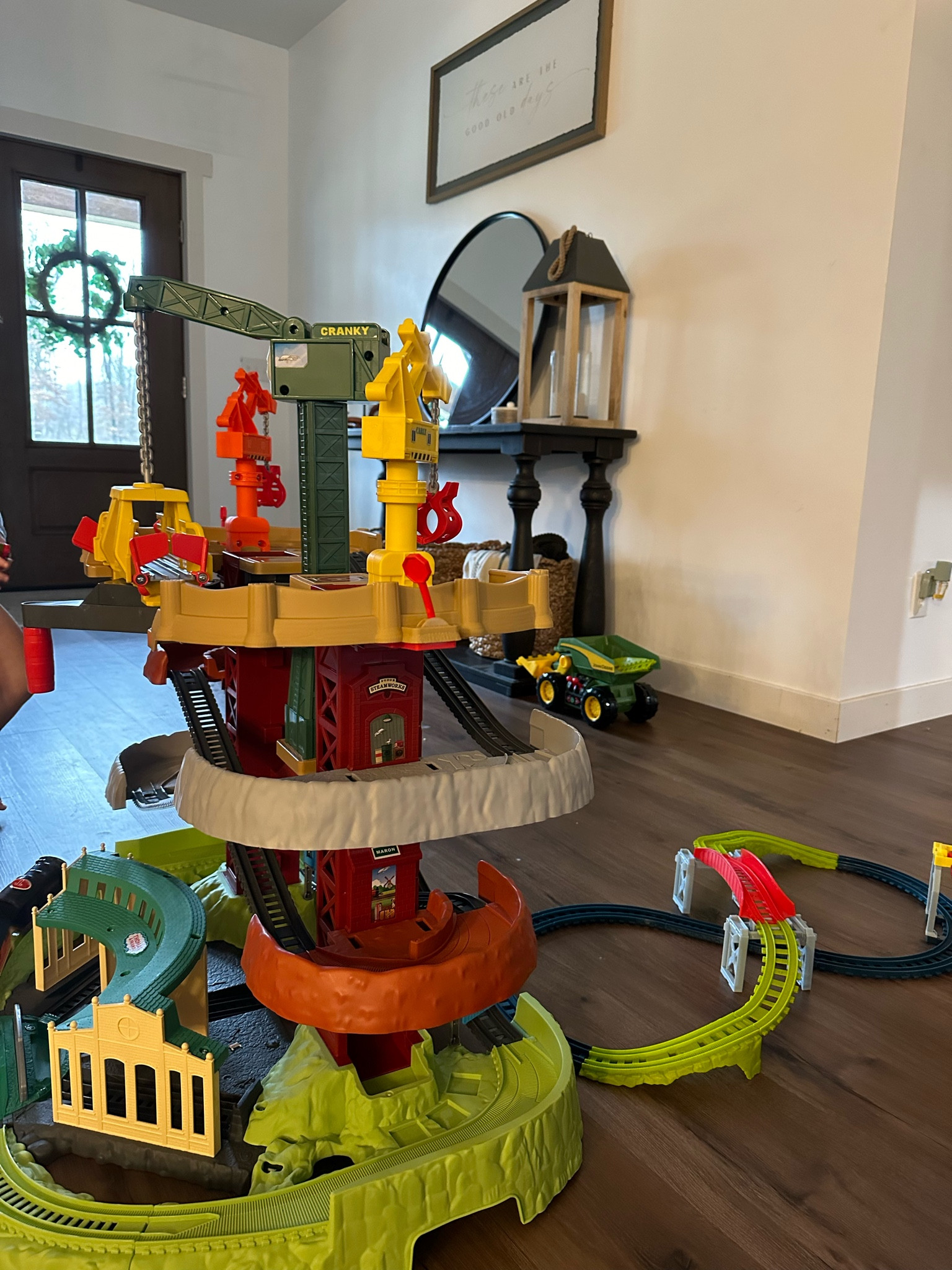 Bowen’s Thomas train obsession! 🫶🏽