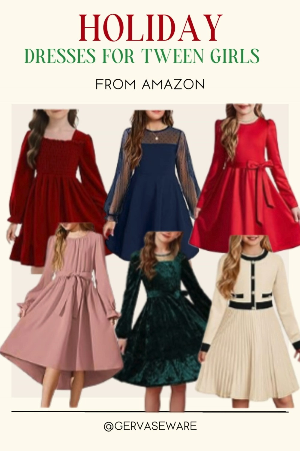 Stop here if your calendar’s filling up with holiday events.
From school concerts to family gatherings, finding the perfect dress for your tween girl just got easier. These picks are festive without being fussy, stylish, age-appropriate, and ready for every occasion on her list. 

 #LTKGiftGuide #LTKHoliday #LTKKids