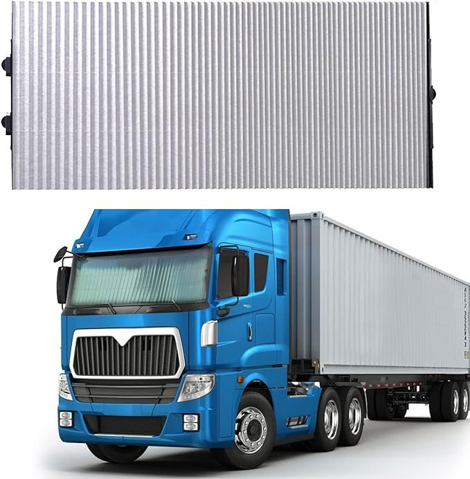 Car Retractable Windshield Sun Shade, Large Sunshade Protector Blocks 99% UV Rays to Keep Your Tr... | Amazon (US)