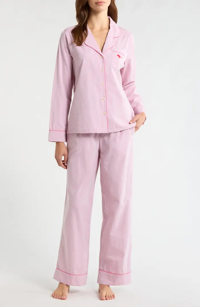 Classic Cotton Pajamas | Nordstrom