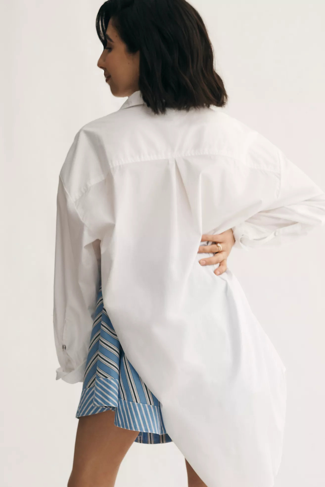 The Bennet Buttondown Shirt by Maeve | Anthropologie (US)