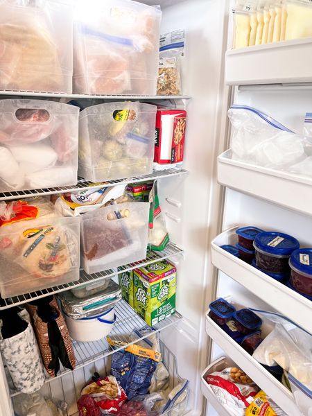 Deep freezers & organizational bins to keep your freezer tidy and easy to find all your frozen food!🥩🥦🍗

#LTKhome #LTKfamily