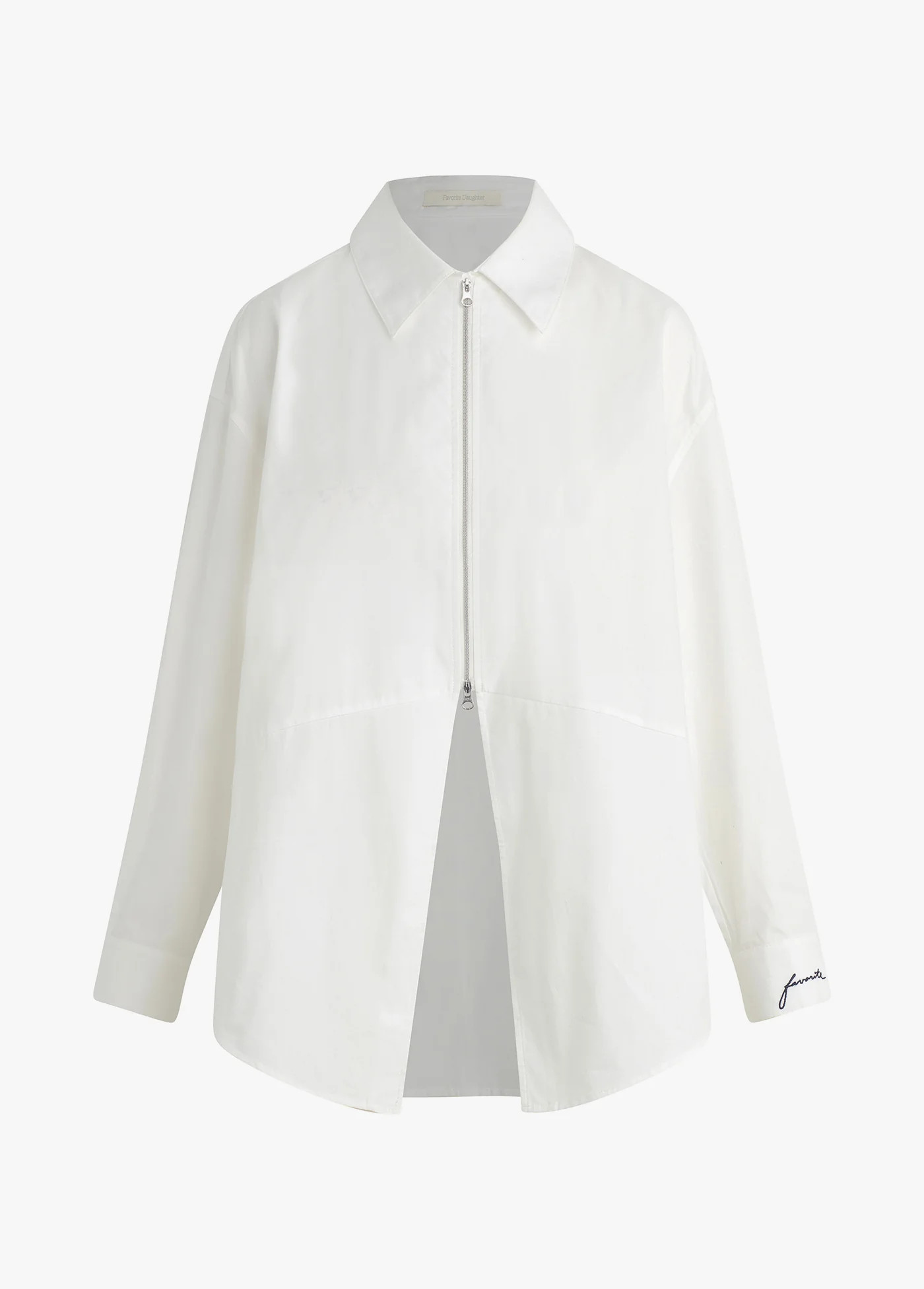 THE ZIP IT SHIRT | Favorite Daughter