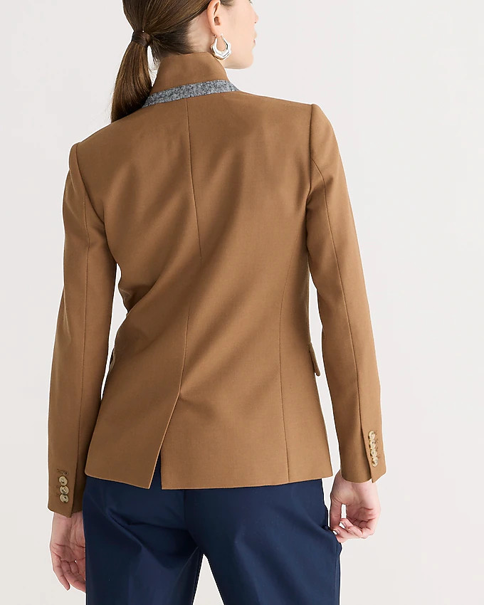 Regent blazer in wool flannel | J. Crew US