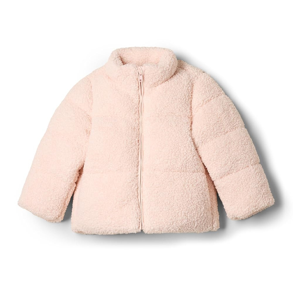 Amazon Essentials x Sofia Grainge Unisex Toddlers and Babies' Teddy Puffer Jacket | Amazon (US)