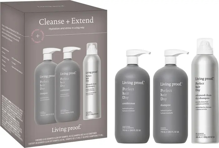 Cleanse + Extend Set (Nordstrom Exclusive) $175 Value | Nordstrom