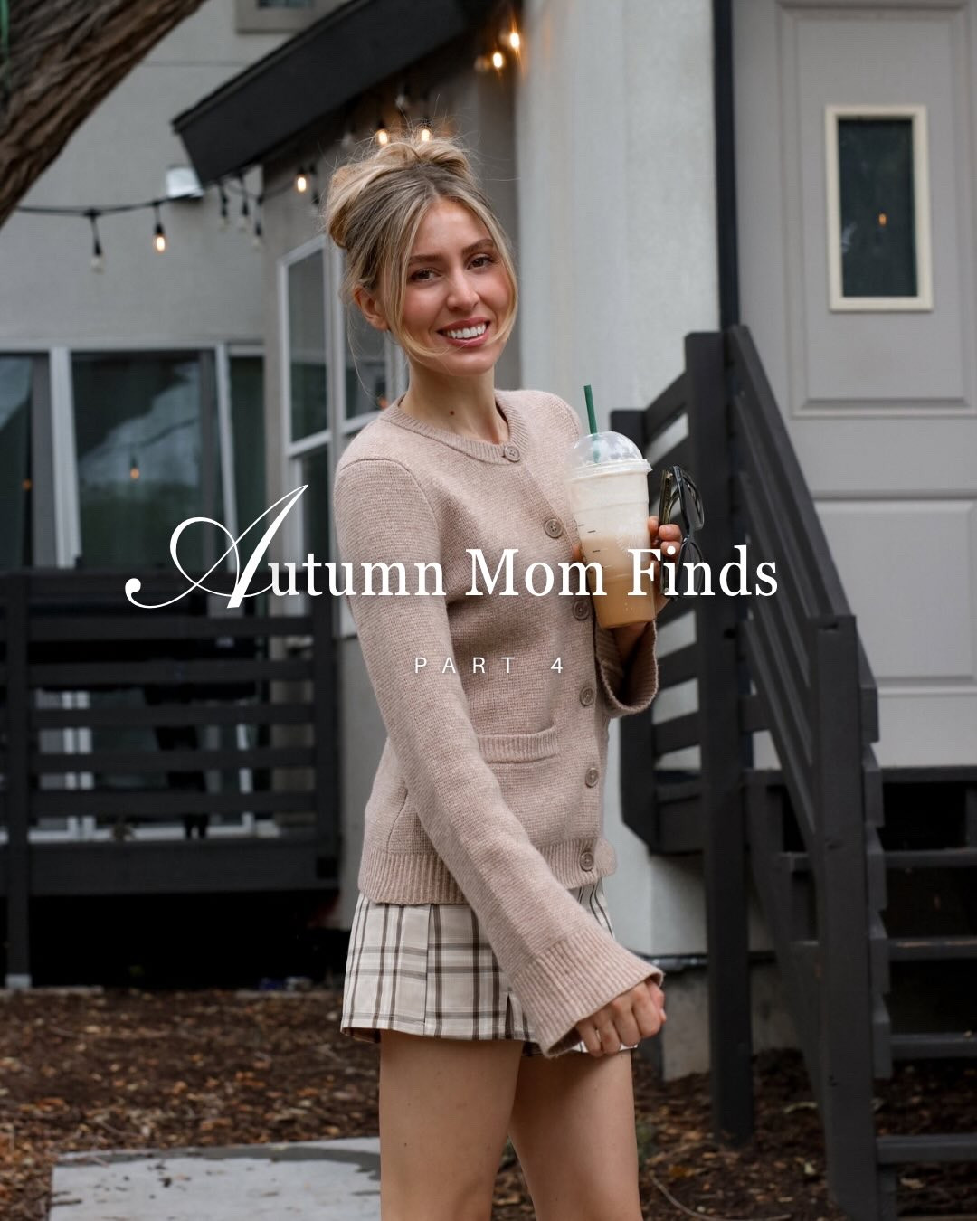 🍂 Autumn Mom Finds — Part 4

More cozy little finds for fall because apparently I’ve decided my entire personality is pumpkin season. 😂☕️🎃

From cozy mom essentials to little things that make home, motherhood, and the everyday feel a little more festive, these are the fall finds I’m loving right now.

Which one would you grab first? 👀

Save this for your next fall shopping trip + send it to your fellow fall-obsessed mom. 🤎

#AutumnMomFinds #FallFinds #FallMom #FallShopping #MomFinds