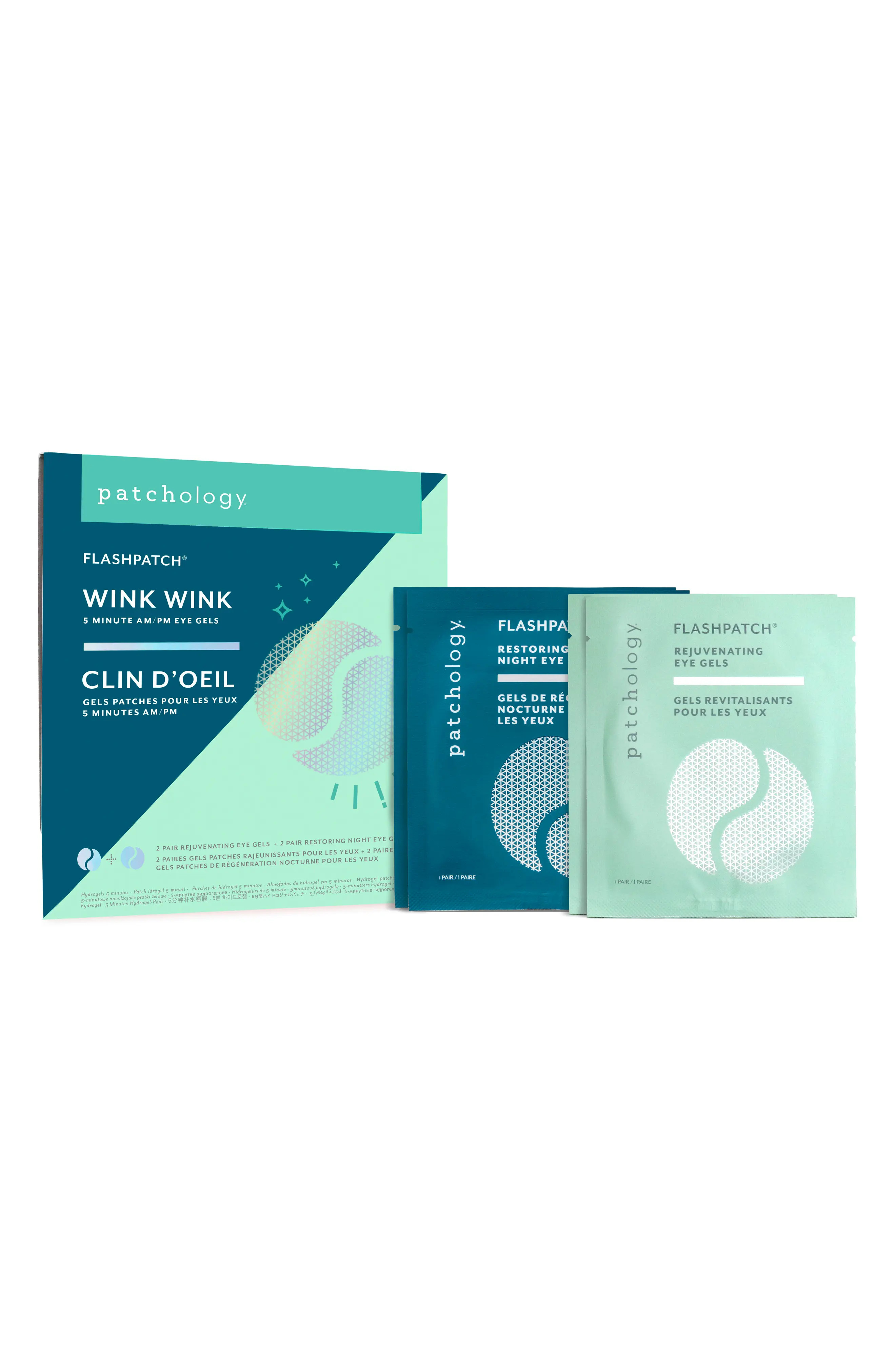 Patchology Wink Wink Day & Night Eye Gels Kit | Nordstrom