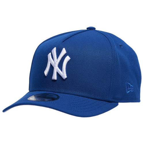 New Era Mens New Era Yankees 9Fifty A Frame World Series Cap - Mens Light Royal/White Size One Size | Foot Locker (US)