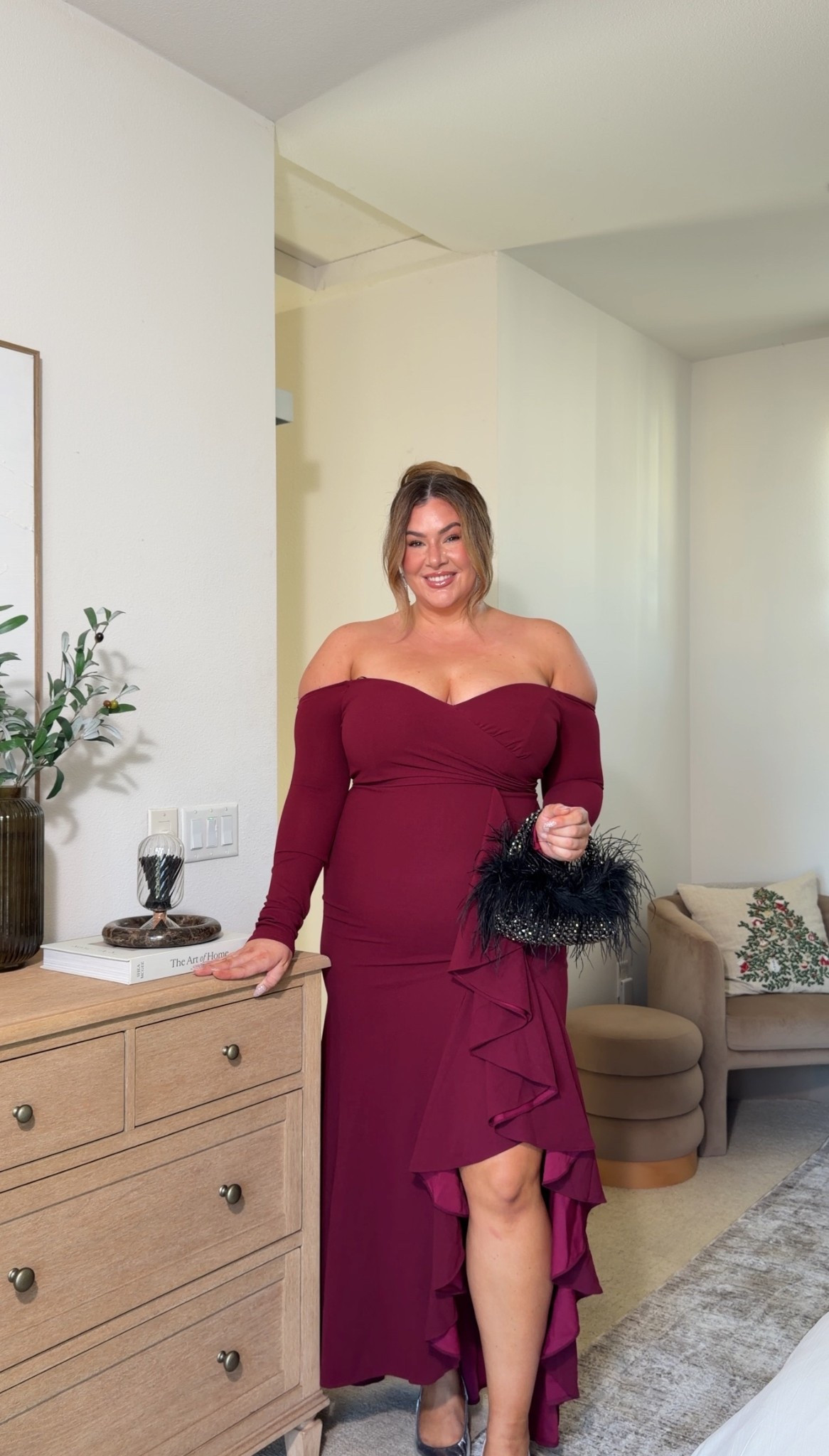 Holiday party & wedding guest dress from Lulus ✨ wearing an xl in this dress!

#LTKMidsize #LTKWedding #LTKHoliday