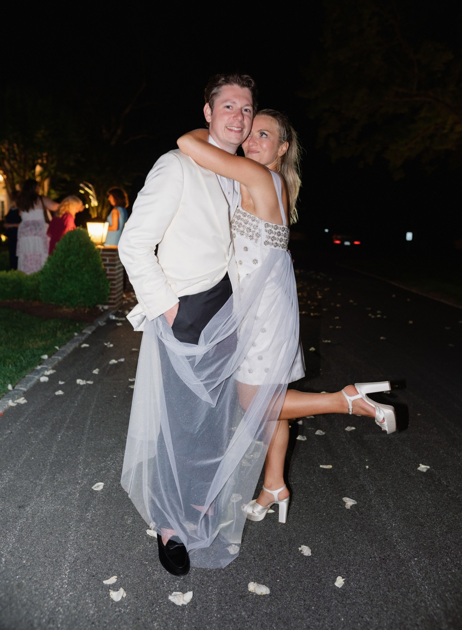 Wedding After Party Bride Look

#LTKWedding