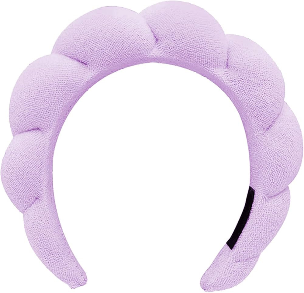 Yiwafu Spa Headband for Women, Sponge Headband for Washing Face, Makeup Headband, Skincare Headba... | Amazon (US)