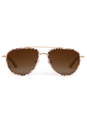 COLEMAN | 18K + Pink Poppy Polarized | KREWE