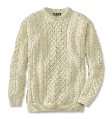 Black Sheep Irish Fisherman's Sweater | Orvis (US)