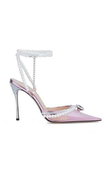 Diamond Of Elizabeth PVC High Heels | Moda Operandi (Global)