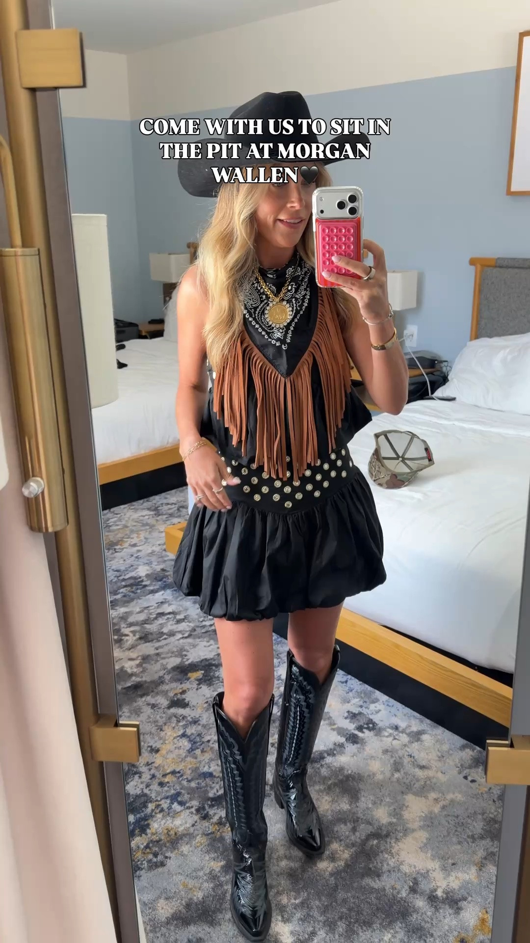 Linking what we wore to Morgan Wallen!
Country concert, country concert outfit, summer fashion, summer concert, Amazon finds, fringe, cowboy boots outfit, moms over 40, mom style, Texas content creator

#LTKootd #LTKmomlife #LTKPetite