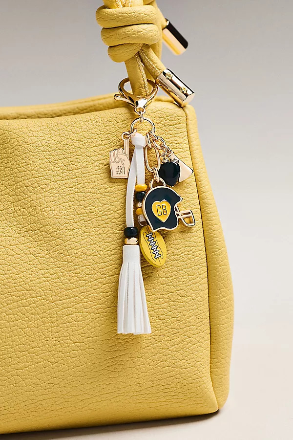 Football Team Bag Charm | Anthropologie (US)