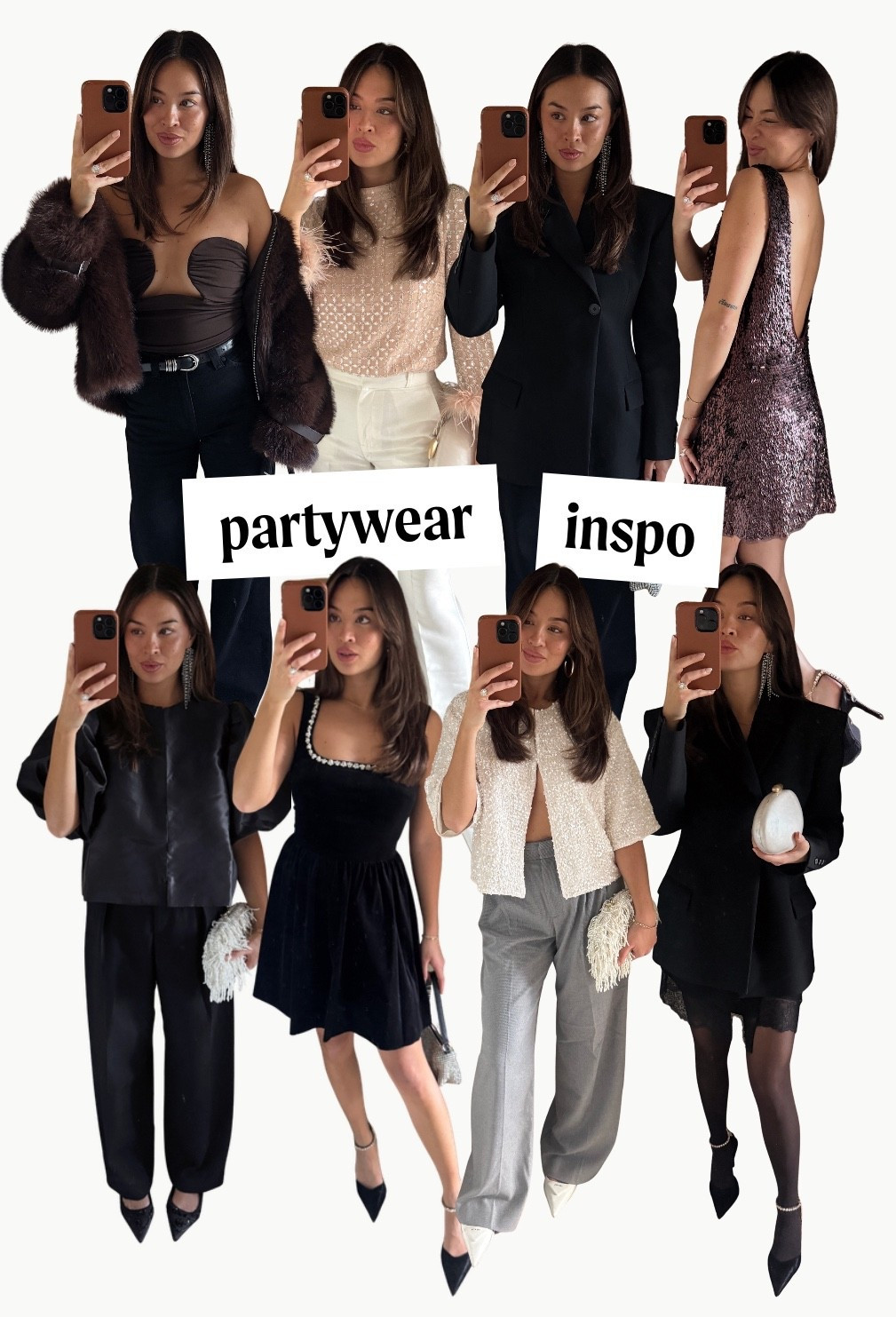 Links to some partywear inspo 🪩 #partywear #festive #festiveseason 

#LTKpartywear #LTKdresses #LTKdatenight