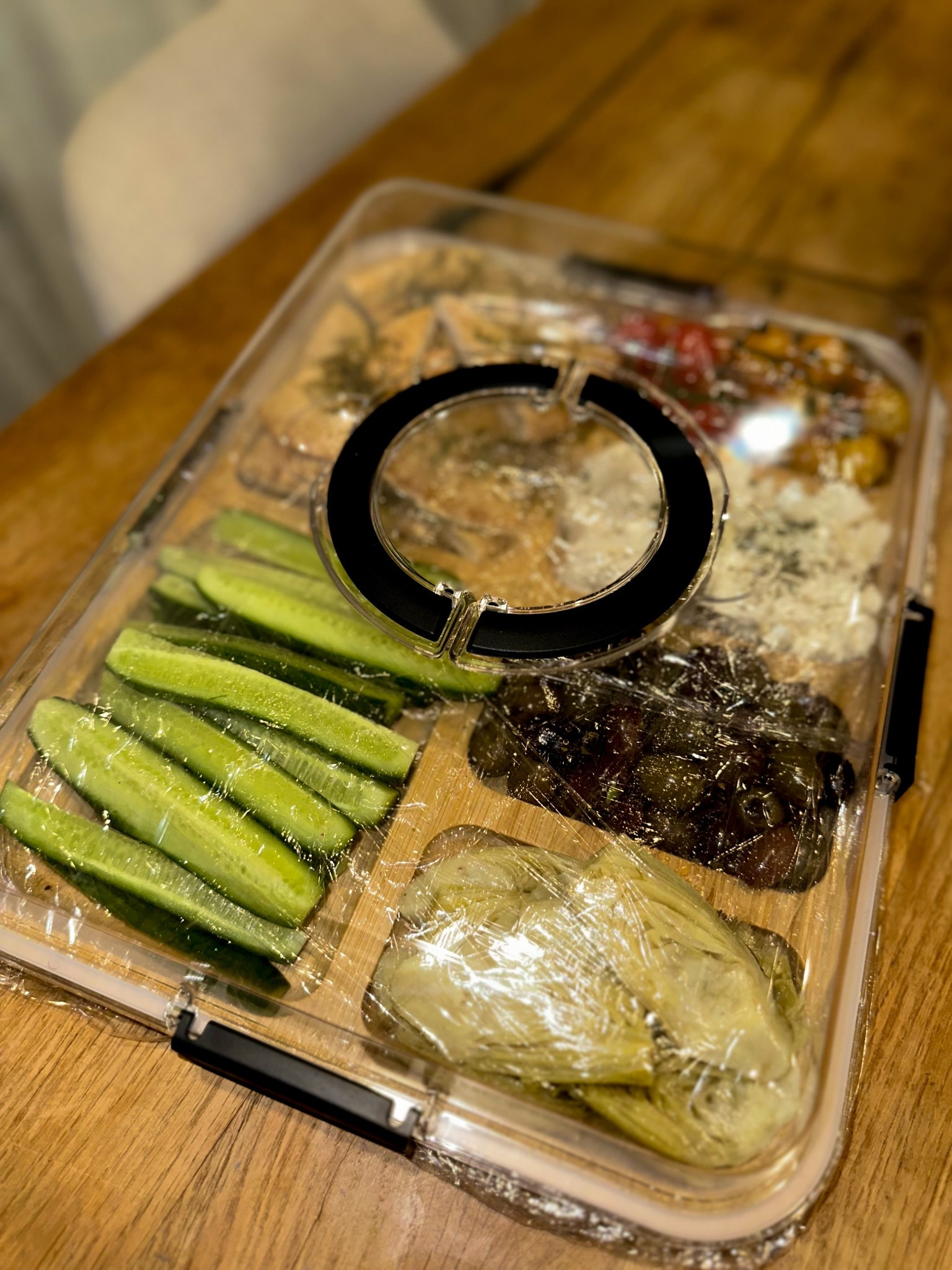 I got the cutest portable charcuterie board for my baby sister’s bridal charcuterie party tonight 🥹

#LTKfoodie #LTKWedding